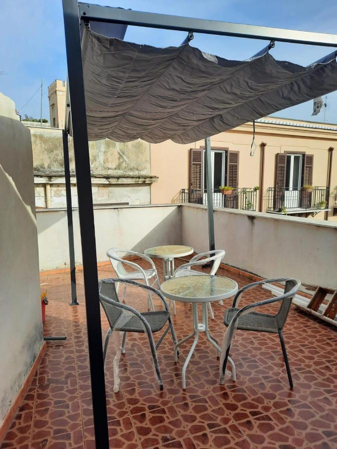 La Terrazza Sul Vicolo Hotel Palermo Exterior photo
